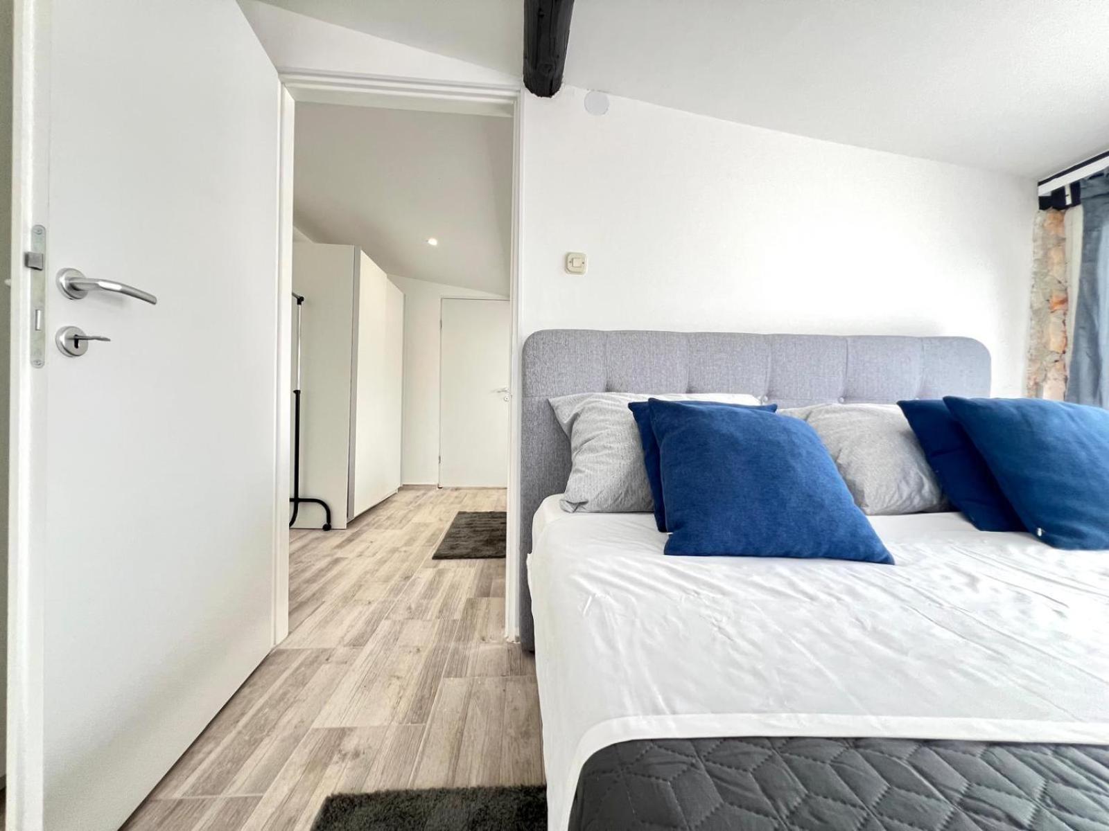 Appartement Azzurro Mare à Pula Extérieur photo