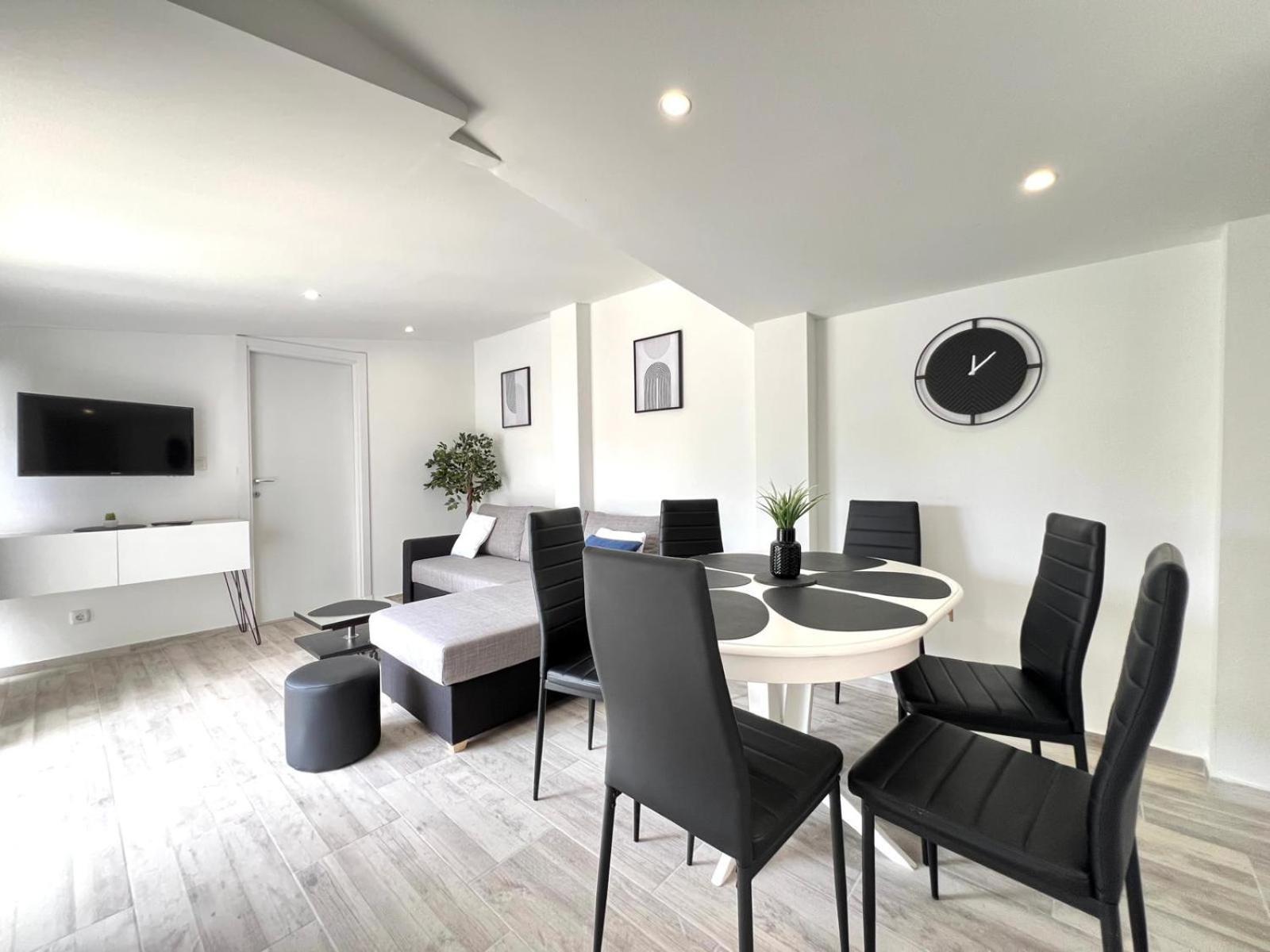 Appartement Azzurro Mare à Pula Extérieur photo