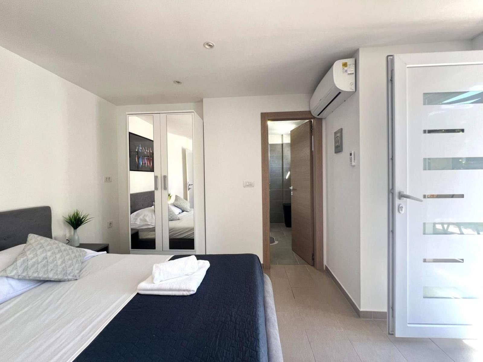 Appartement Azzurro Mare à Pula Extérieur photo