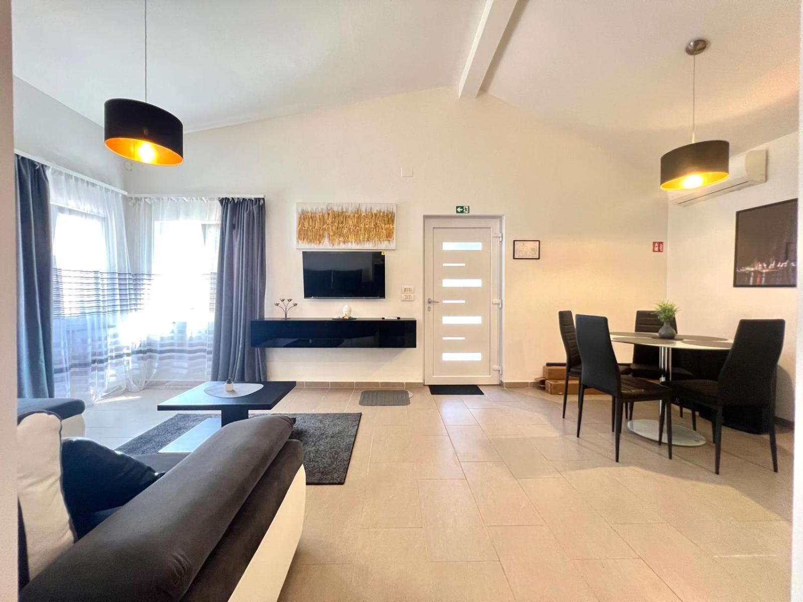 Appartement Azzurro Mare à Pula Extérieur photo