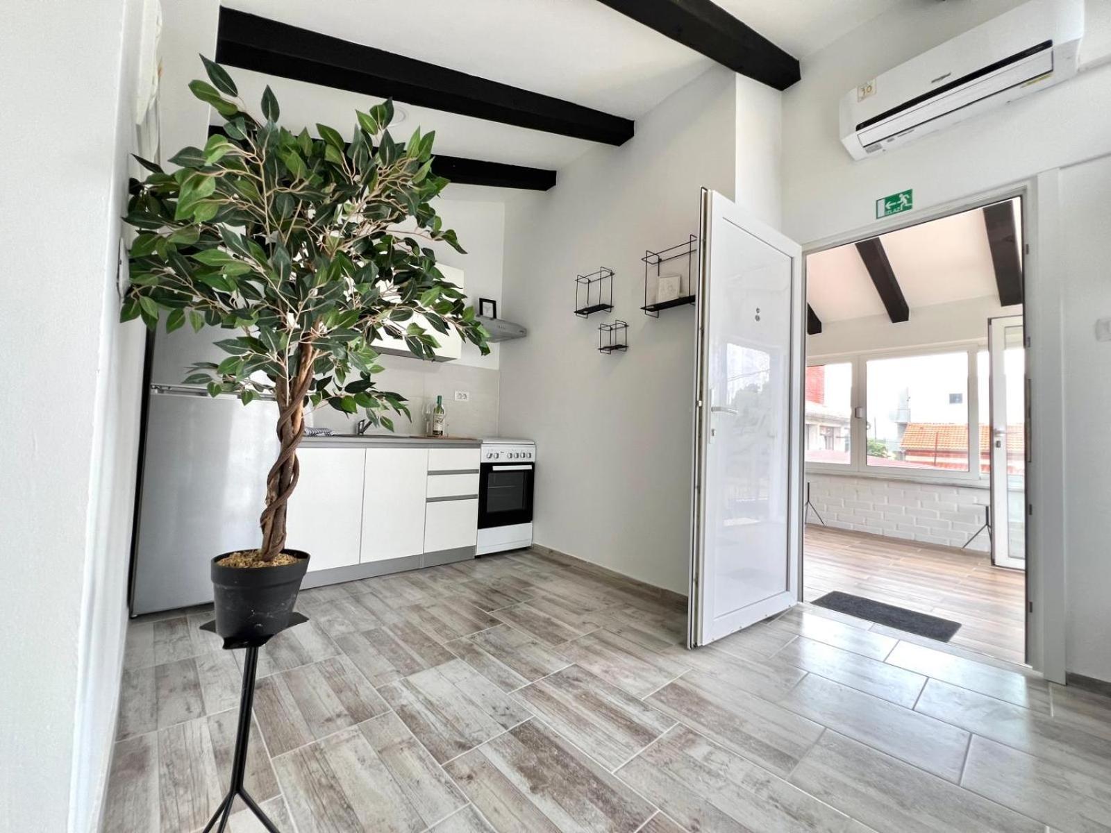 Appartement Azzurro Mare à Pula Extérieur photo
