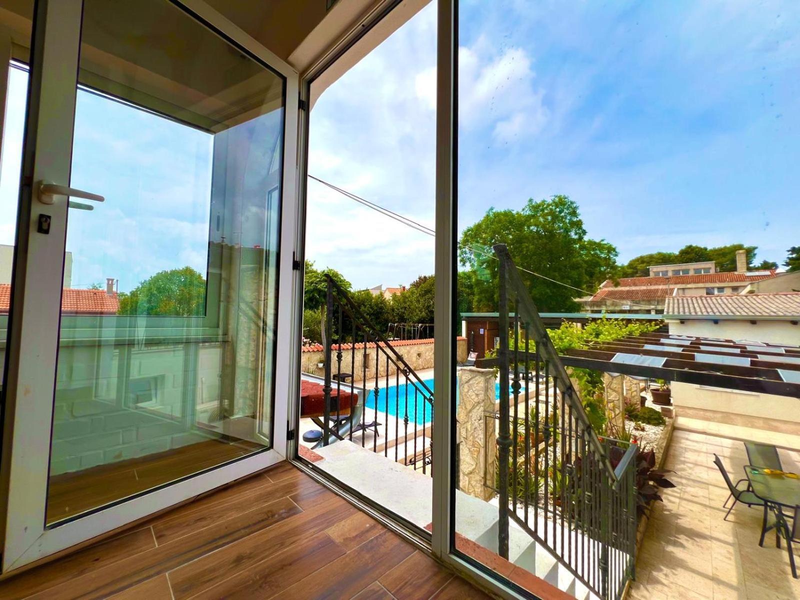 Appartement Azzurro Mare à Pula Extérieur photo