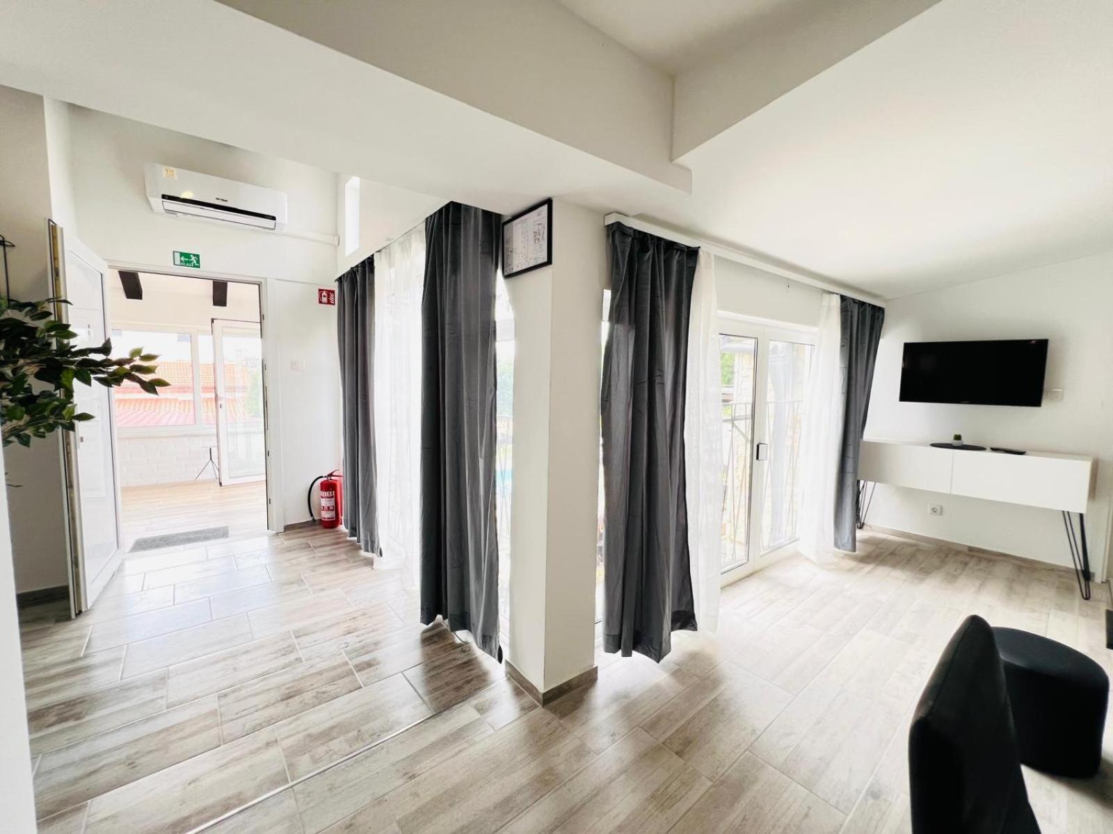 Appartement Azzurro Mare à Pula Extérieur photo